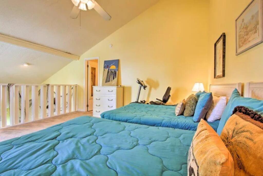 Cheerful 1-Bedroom Townhouse With Spacious Loft ปานามาซิตี้บีช ภายนอก รูปภาพ