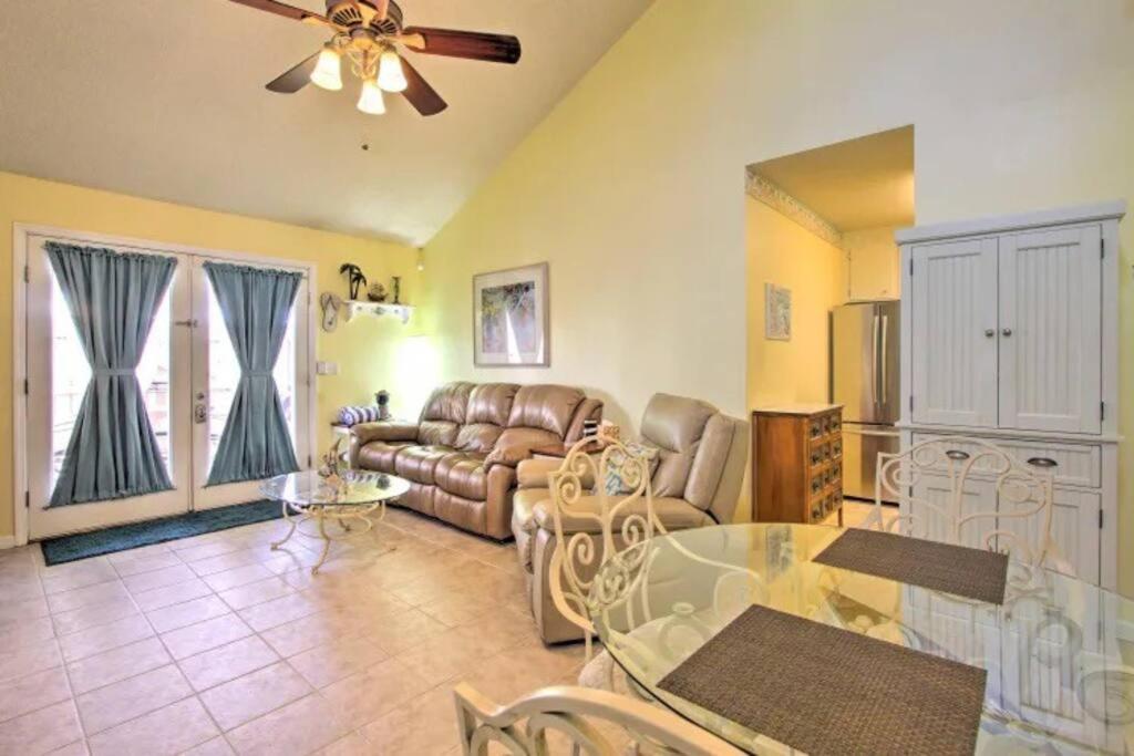 Cheerful 1-Bedroom Townhouse With Spacious Loft ปานามาซิตี้บีช ภายนอก รูปภาพ